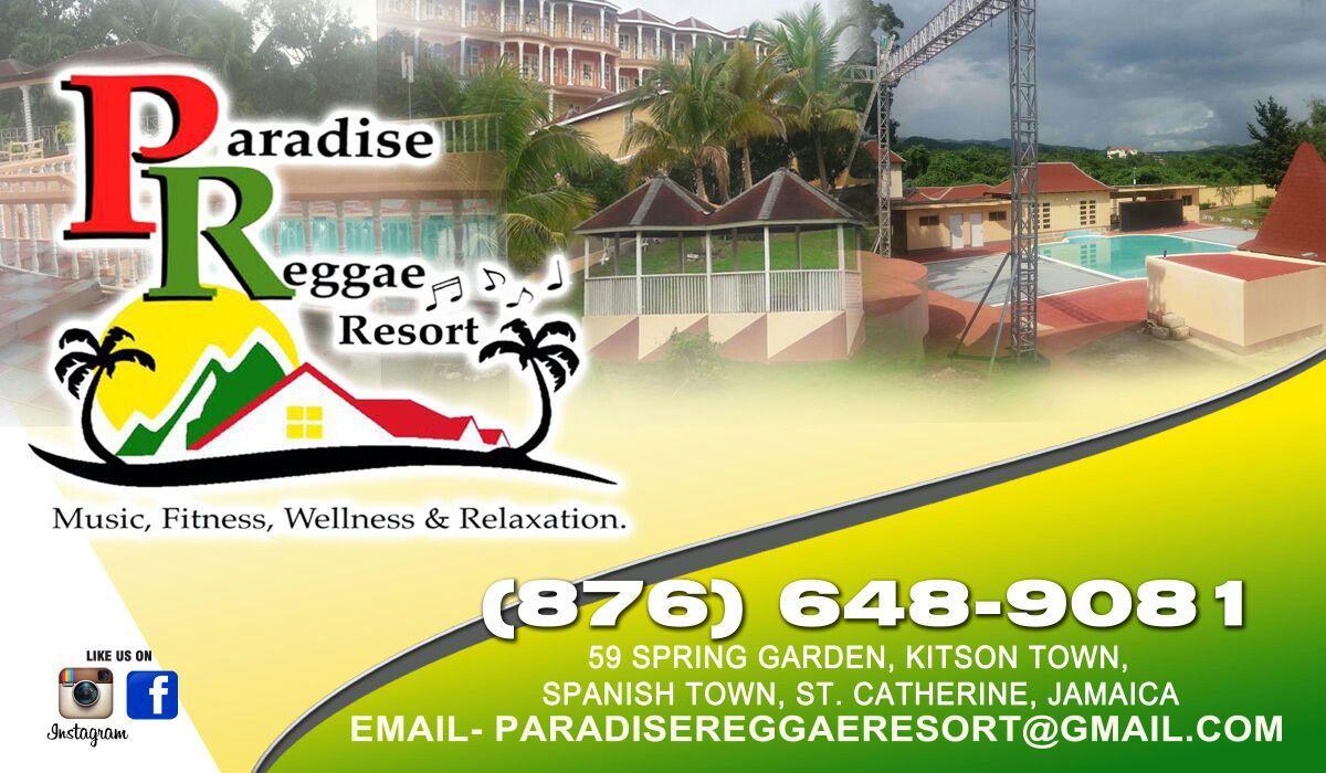 Paradise Reggae Resort Spring Garden Екстериор снимка